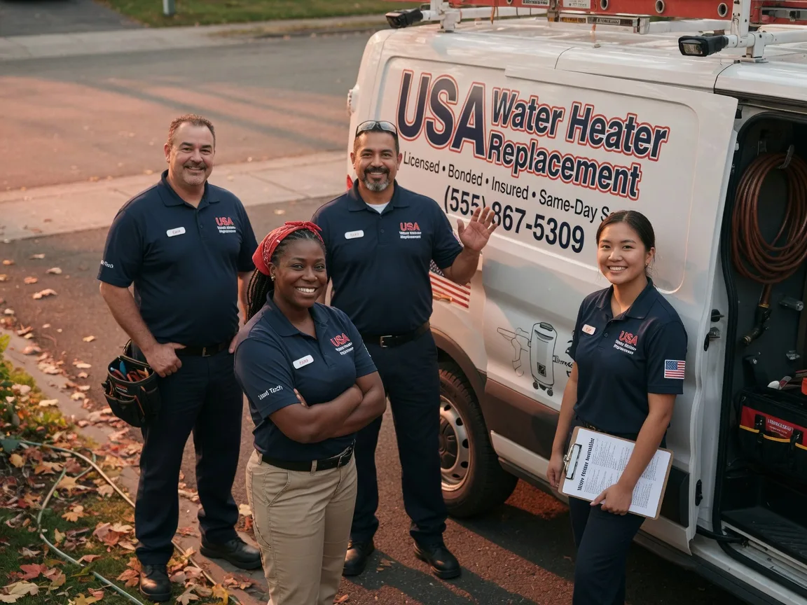 Water Heater Replacement company in Colmar, PA