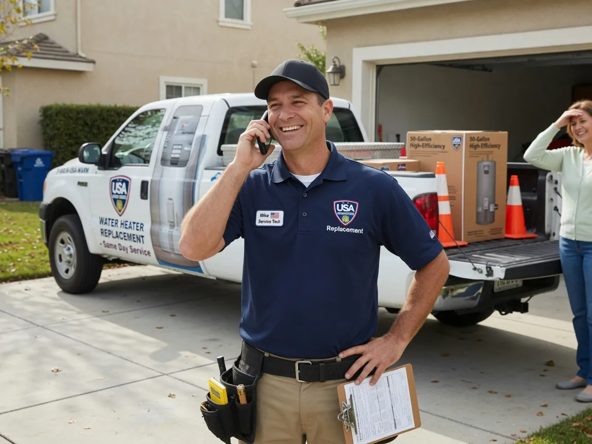 Water Heater Replacement Colmar, PA FAQs